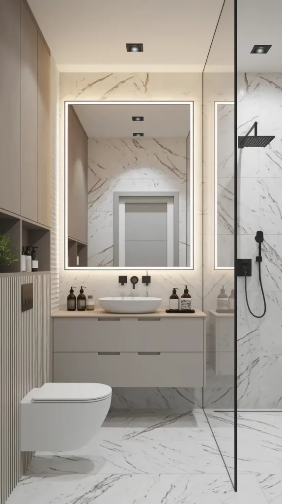 Bathroom Design Fres Ideas: 28 Stylish Layouts, Decor & Inspiration for Every Space