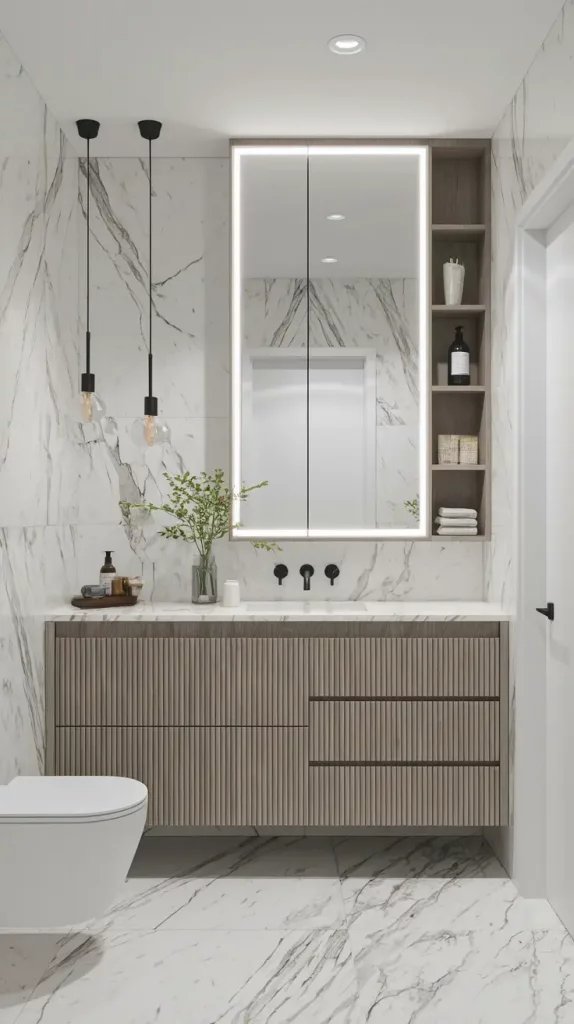Bathroom Design Fres Ideas: 28 Stylish Layouts, Decor & Inspiration for Every Space