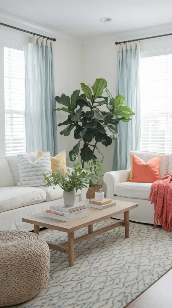 Living Room – Fresh Ideas to Brighten, Modernize, and Refresh Your Space