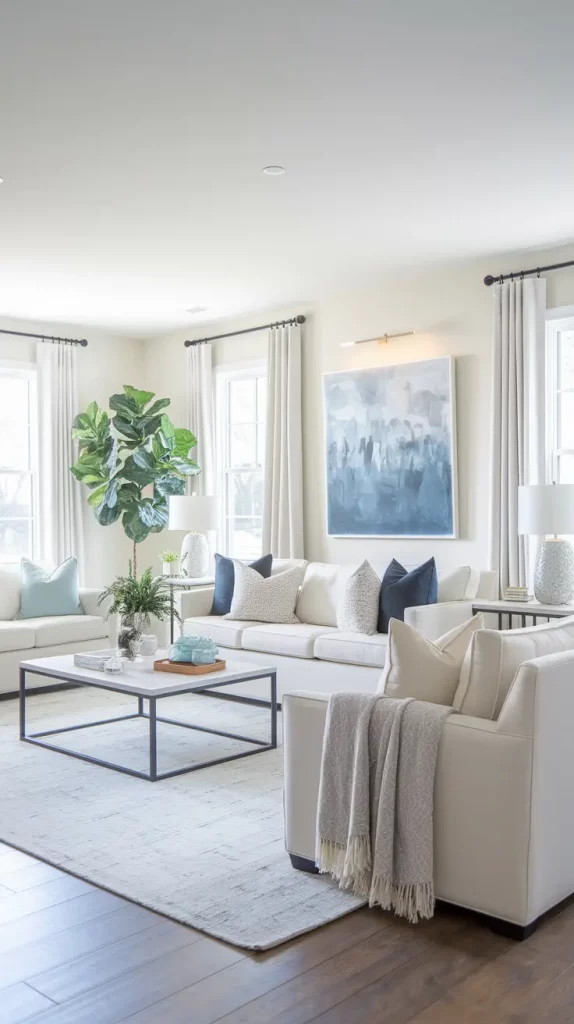 Living Room – Fresh Ideas to Brighten, Modernize, and Refresh Your Space