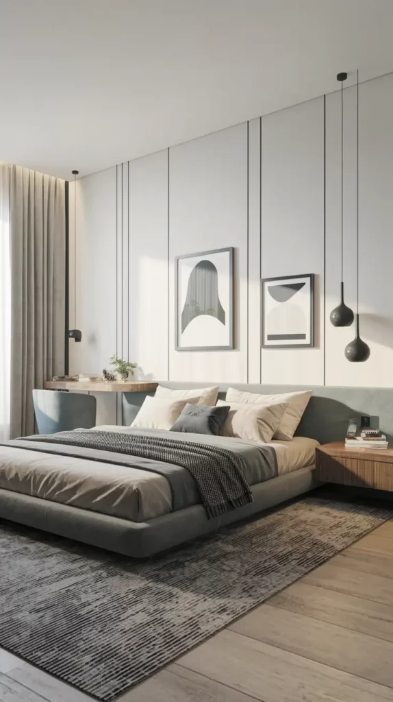 32 Stunning Bedroom Design Interior Ideas for a Beautiful and Modern Retreat