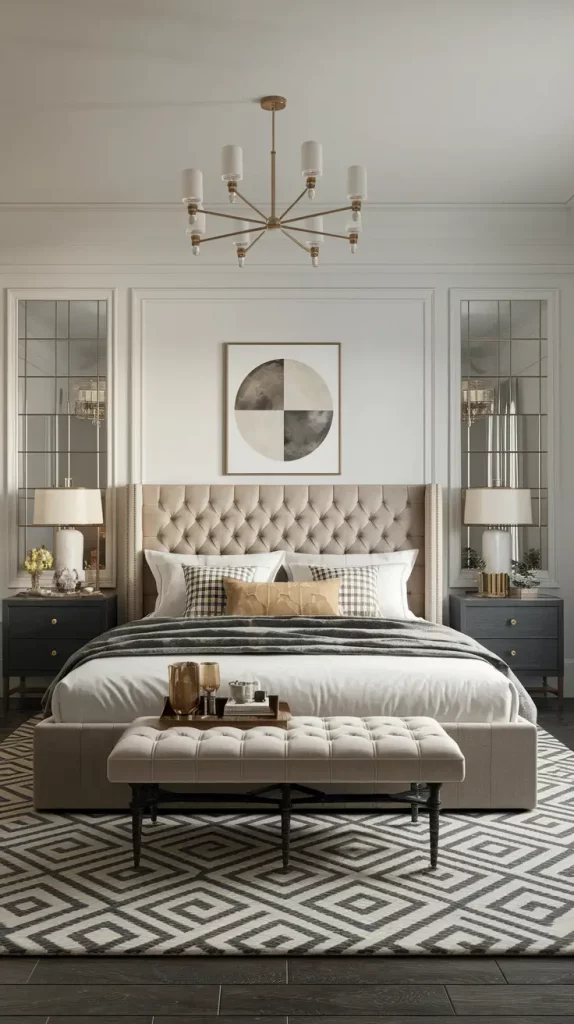 32 Stunning Bedroom Design Interior Ideas for a Beautiful and Modern Retreat