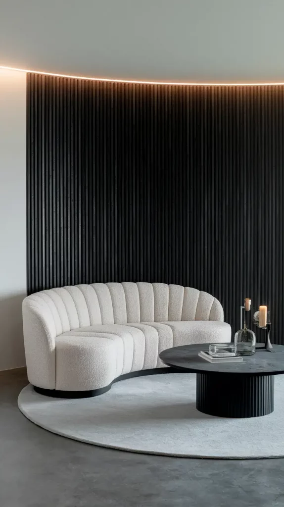Black Accent Wall in Living Room: 30 Bold & Stylish Design Ideas to Transform Your Space