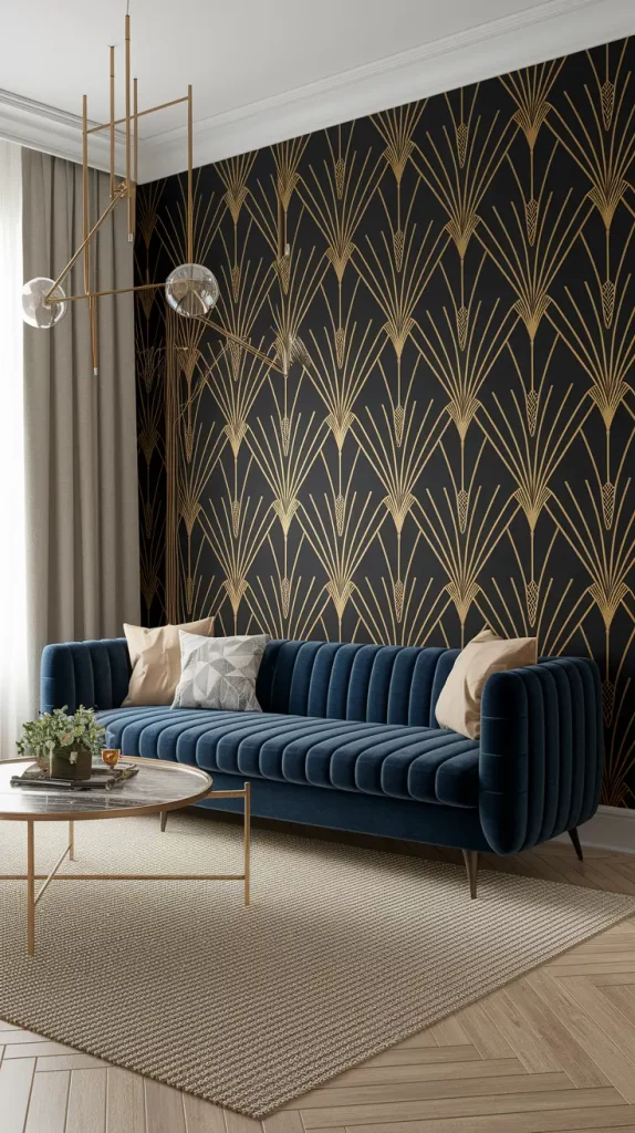 Black Accent Wall in Living Room: 30 Bold & Stylish Design Ideas to Transform Your Space