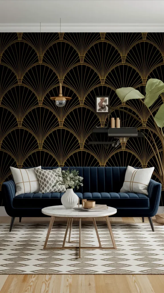 Black Accent Wall in Living Room: 30 Bold & Stylish Design Ideas to Transform Your Space