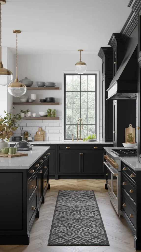 Black Kitchen Ideas: 28 Stunning Designs for Every Style and Space