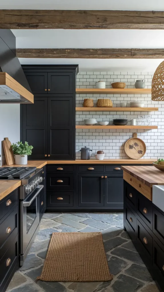 Black Kitchen Ideas: 28 Stunning Designs for Every Style and Space