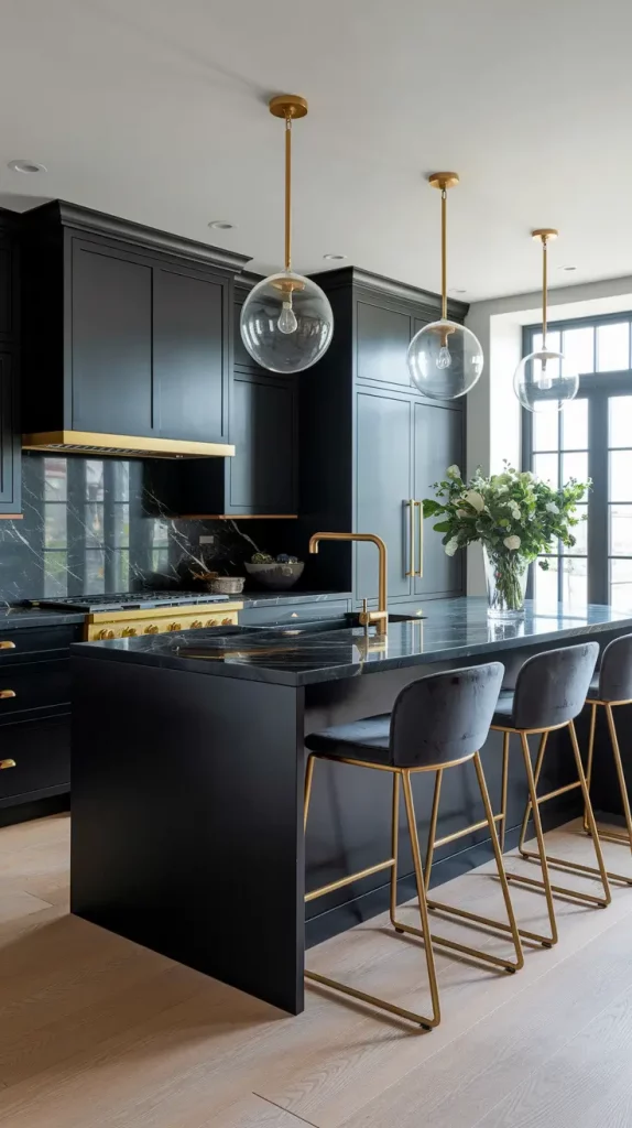 Black Kitchen Ideas: 28 Stunning Designs for Every Style and Space