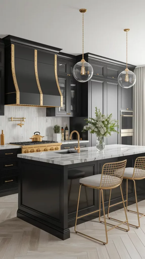 Black Kitchen Ideas: 28 Stunning Designs for Every Style and Space