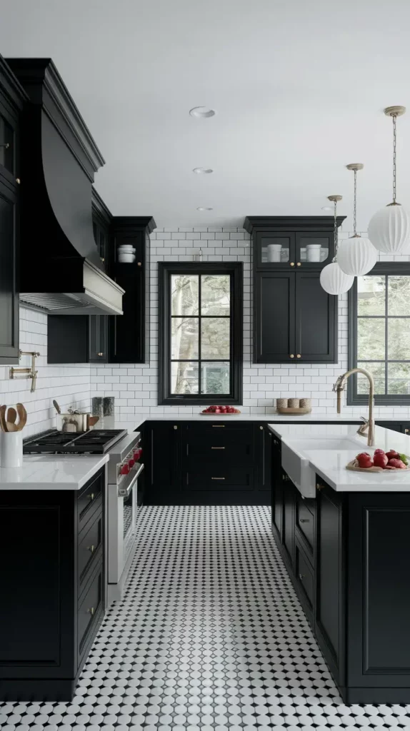 Black Kitchen Ideas: 28 Stunning Designs for Every Style and Space