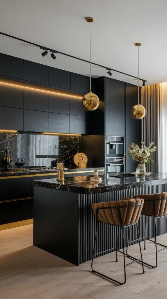Black Kitchen Ideas: 28 Stunning Designs for Every Style and Space