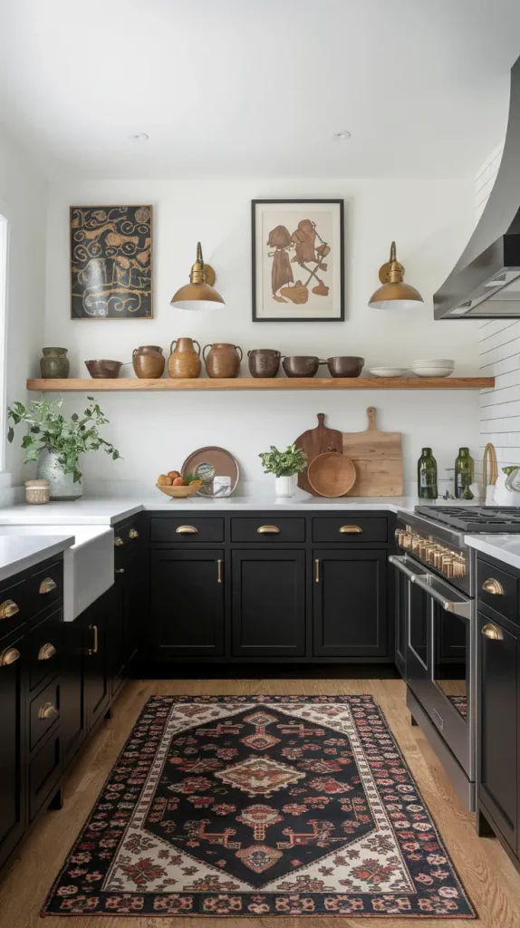 Black Kitchen Ideas: 28 Stunning Designs for Every Style and Space