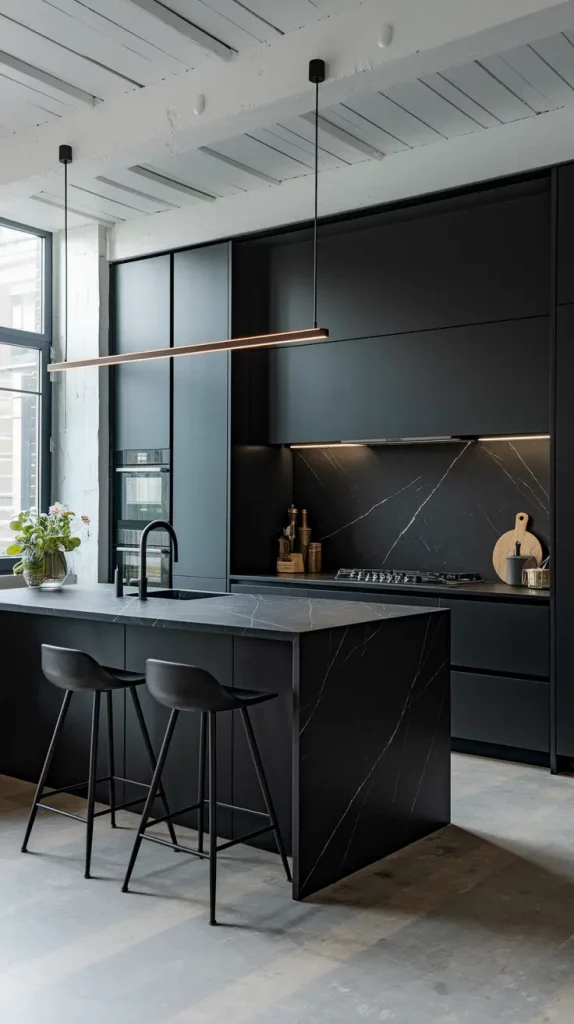 Black Kitchen Ideas: 28 Stunning Designs for Every Style and Space