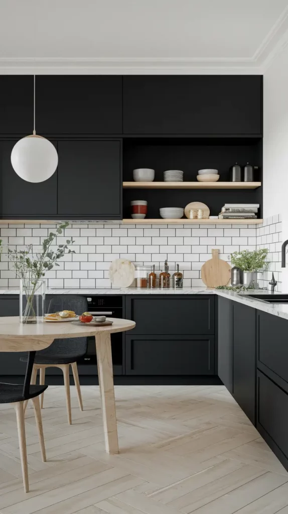 Black Kitchen Ideas: 28 Stunning Designs for Every Style and Space