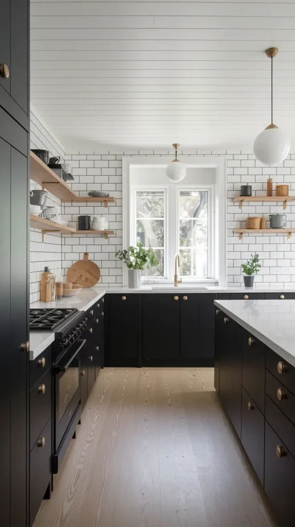 Black Kitchen Ideas: 28 Stunning Designs for Every Style and Space