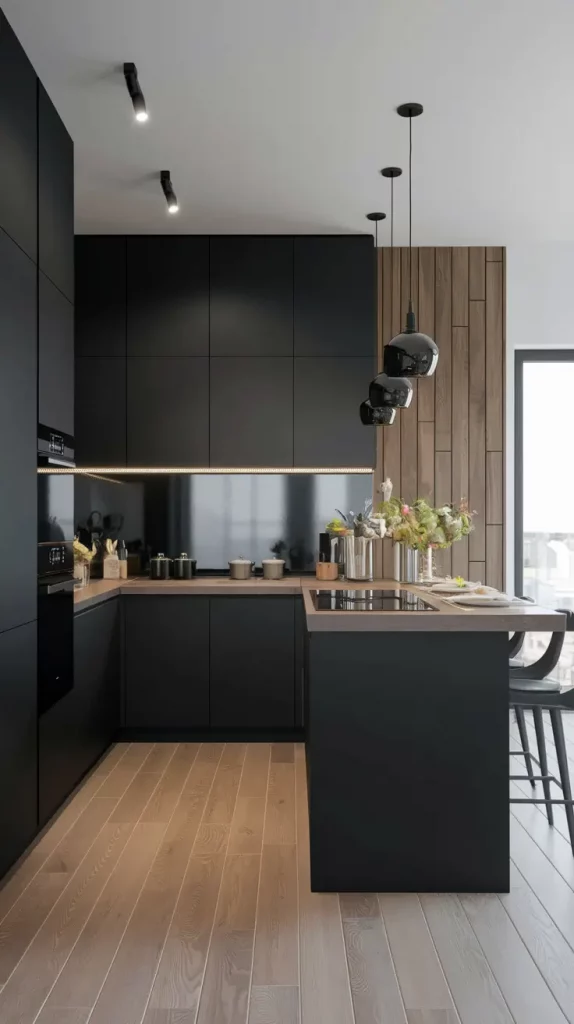 Black Kitchen Ideas: 28 Stunning Designs for Every Style and Space