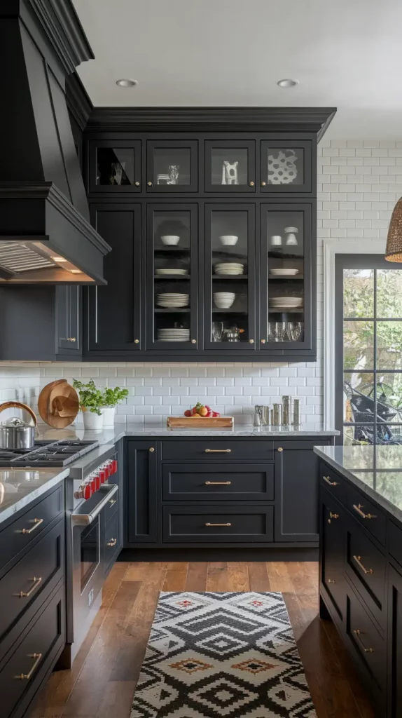 Black Kitchen Ideas: 28 Stunning Designs for Every Style and Space