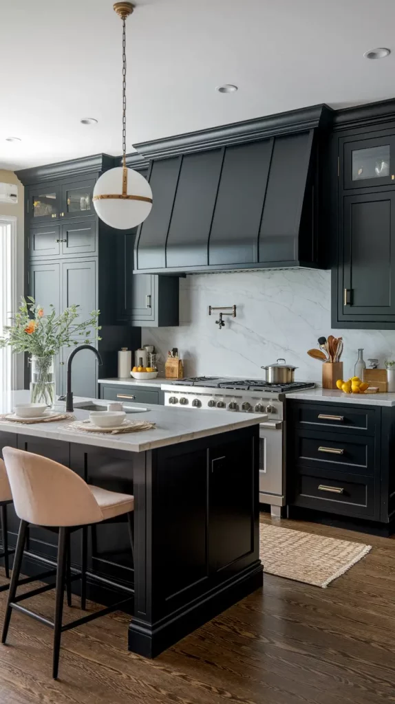 Black Kitchen Ideas: 28 Stunning Designs for Every Style and Space