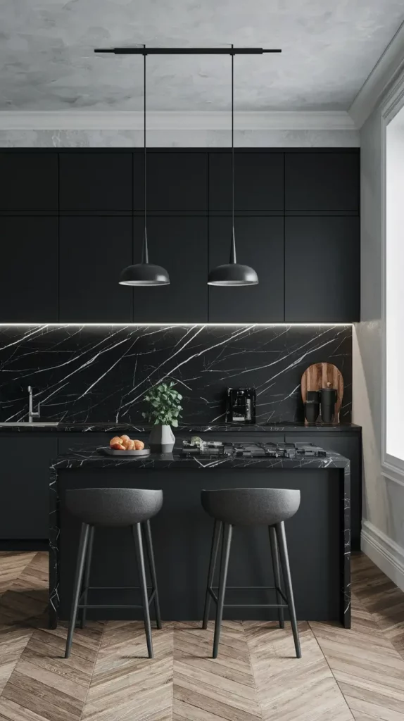 Black Kitchen Ideas: 28 Stunning Designs for Every Style and Space