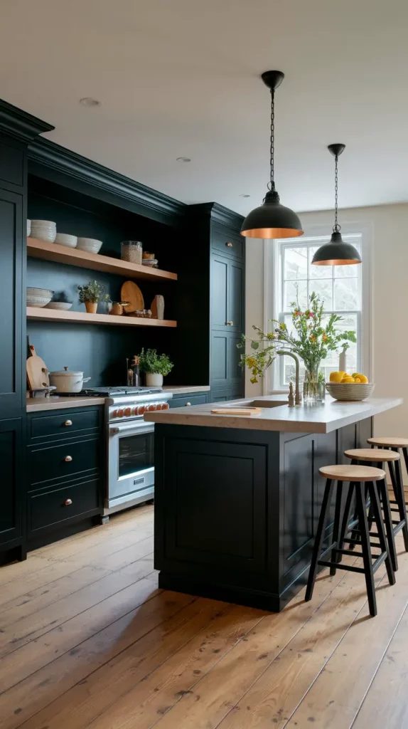 Black Kitchen Ideas: 28 Stunning Designs for Every Style and Space