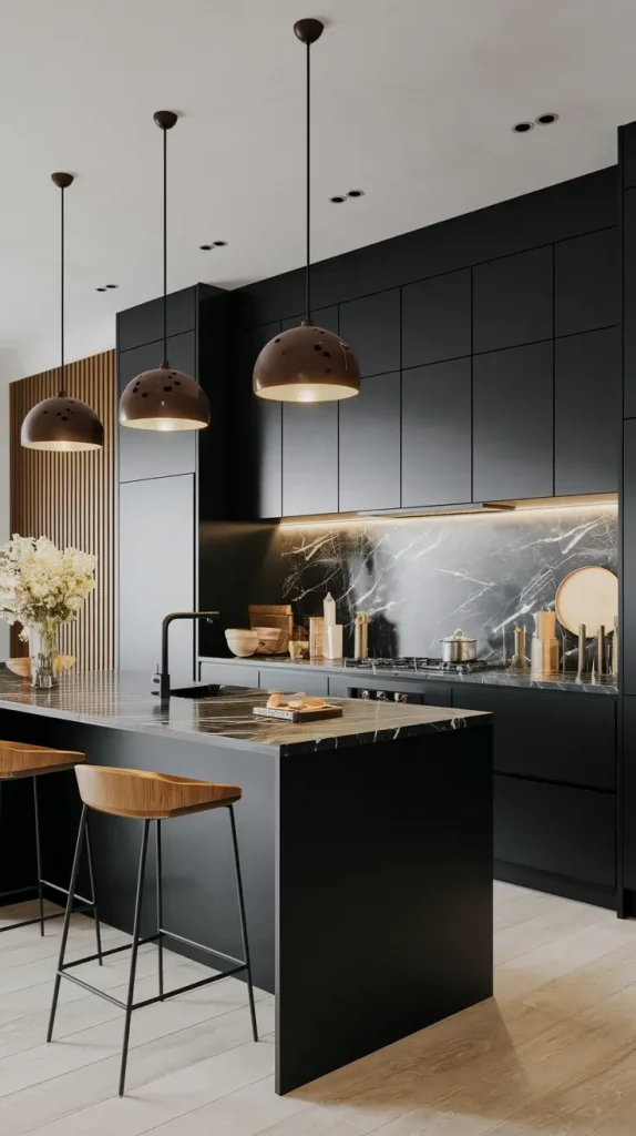 Black Kitchen Ideas: 28 Stunning Designs for Every Style and Space