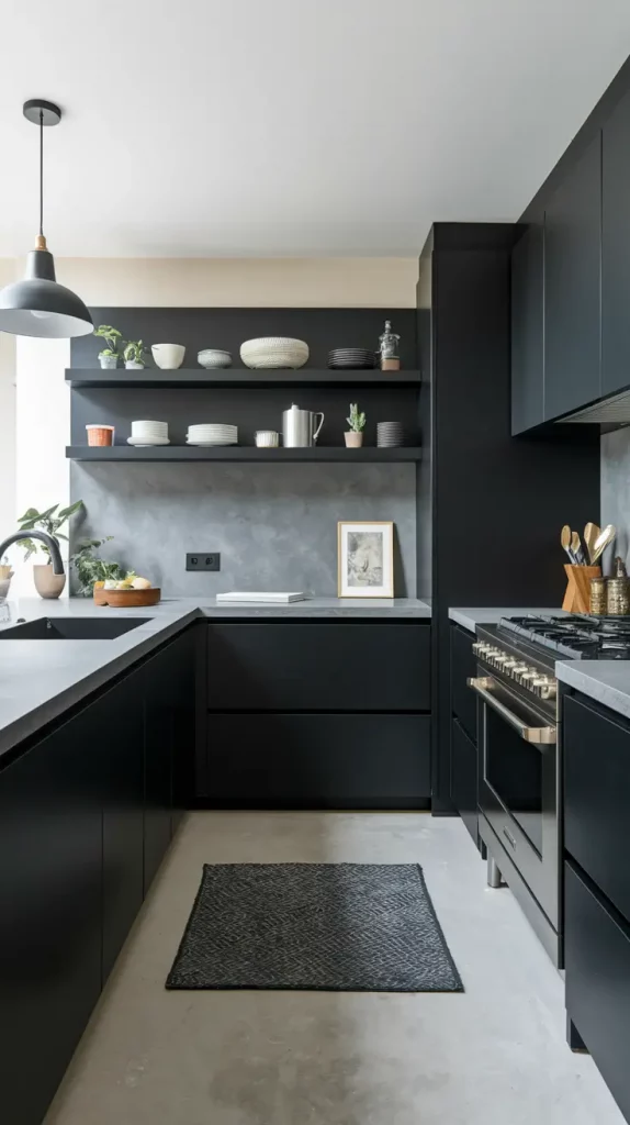 Black Kitchen Ideas: 28 Stunning Designs for Every Style and Space