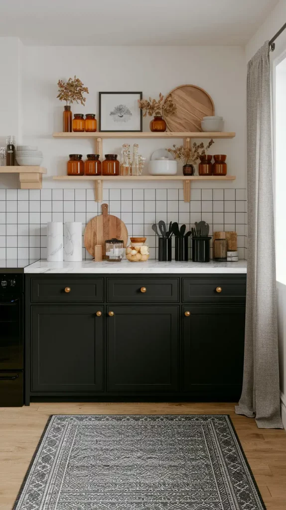 Black Kitchen Ideas: 28 Stunning Designs for Every Style and Space