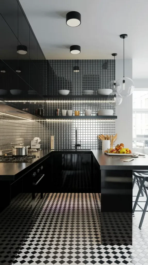 Black Kitchen Ideas: 28 Stunning Designs for Every Style and Space