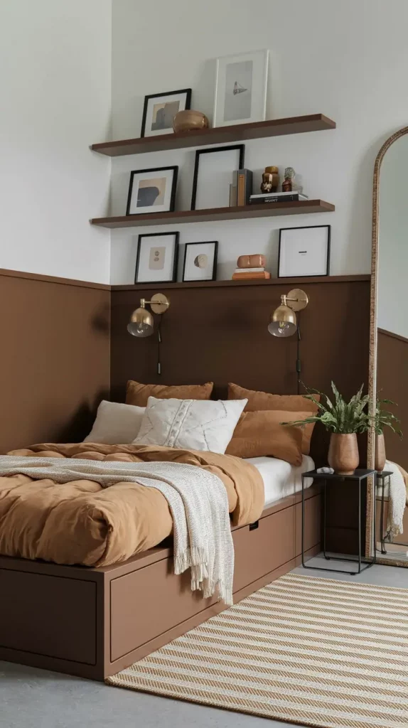 32 Brown Bedroom Ideas to Make Your Space Cozy, Modern, and Aesthetic