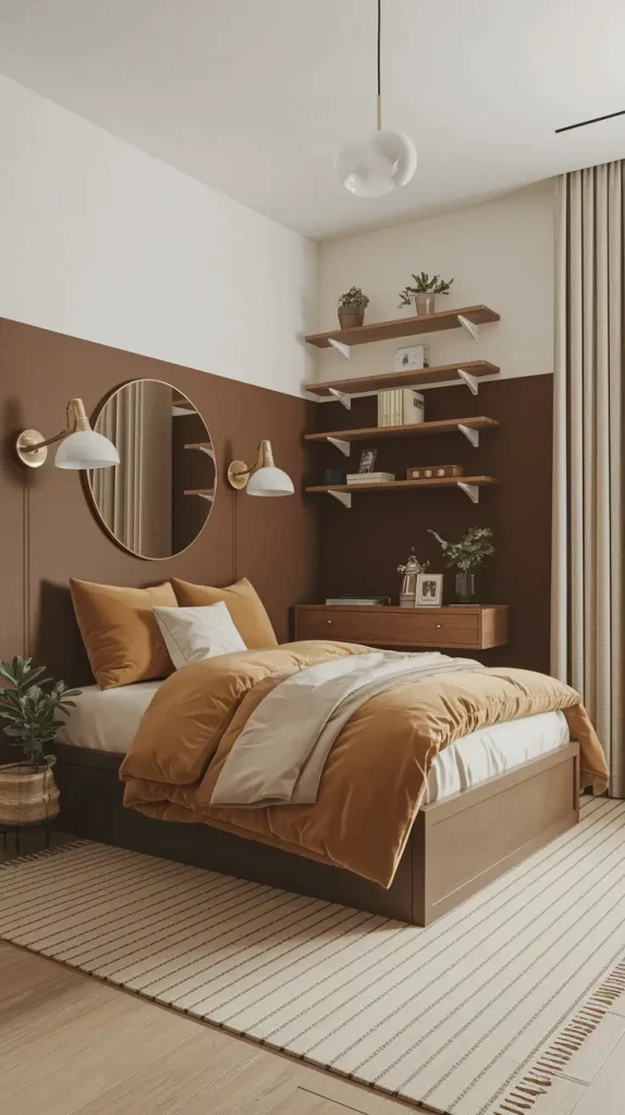 32 Brown Bedroom Ideas to Make Your Space Cozy, Modern, and Aesthetic