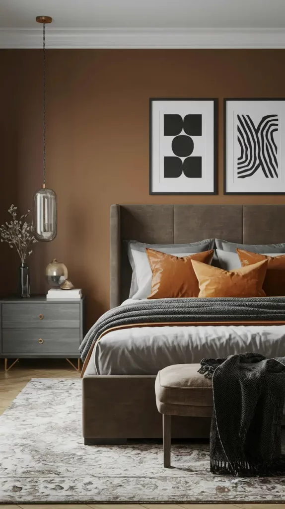 32 Brown Bedroom Ideas to Make Your Space Cozy, Modern, and Aesthetic