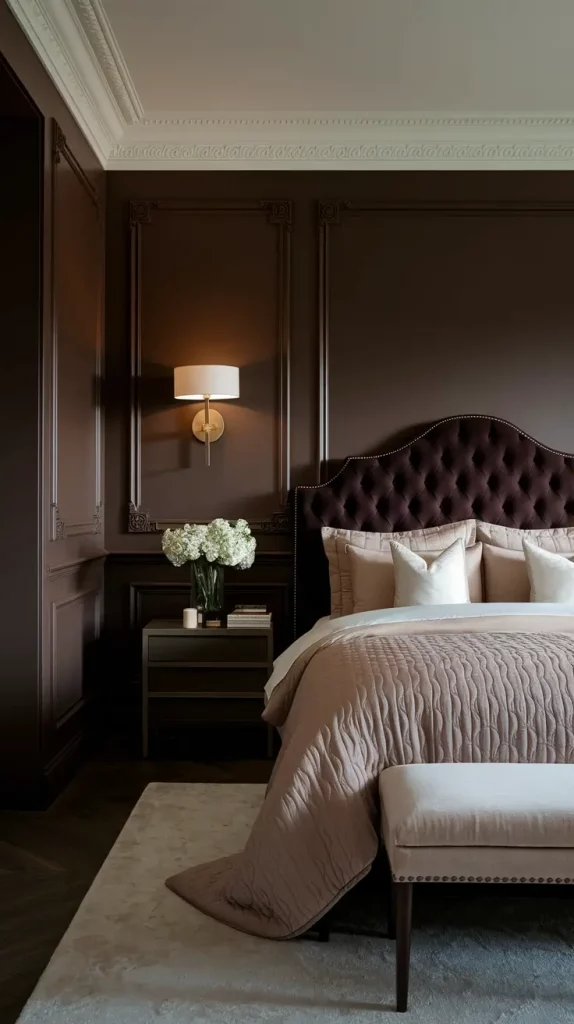 32 Brown Bedroom Ideas to Make Your Space Cozy, Modern, and Aesthetic