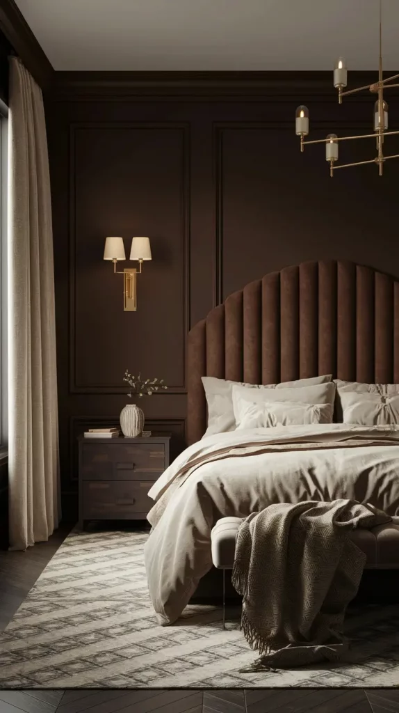 32 Brown Bedroom Ideas to Make Your Space Cozy, Modern, and Aesthetic