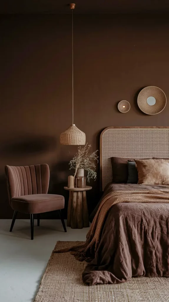 32 Brown Bedroom Ideas to Make Your Space Cozy, Modern, and Aesthetic