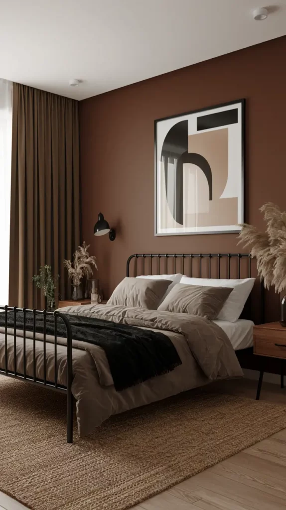 32 Brown Bedroom Ideas to Make Your Space Cozy, Modern, and Aesthetic