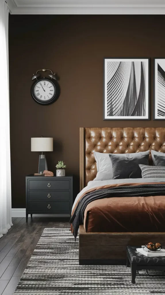 32 Brown Bedroom Ideas to Make Your Space Cozy, Modern, and Aesthetic