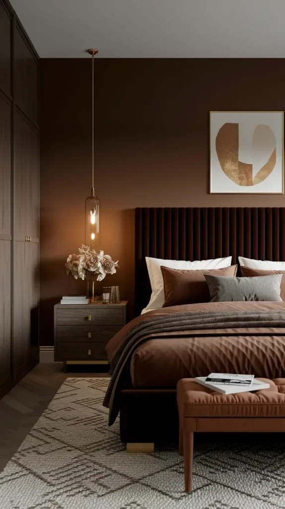32 Brown Bedroom Ideas to Make Your Space Cozy, Modern, and Aesthetic