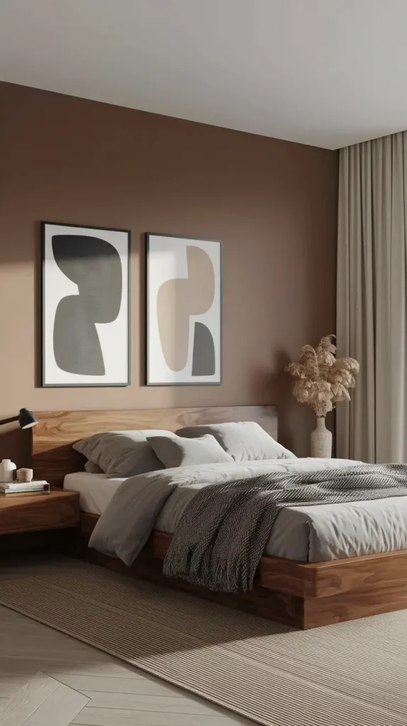 32 Brown Bedroom Ideas to Make Your Space Cozy, Modern, and Aesthetic
