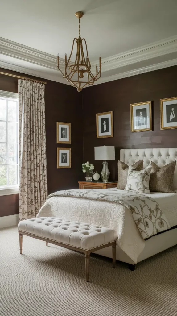 32 Brown Bedroom Ideas to Make Your Space Cozy, Modern, and Aesthetic