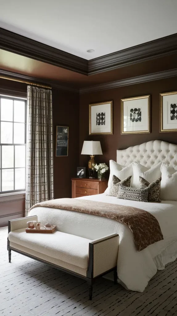32 Brown Bedroom Ideas to Make Your Space Cozy, Modern, and Aesthetic