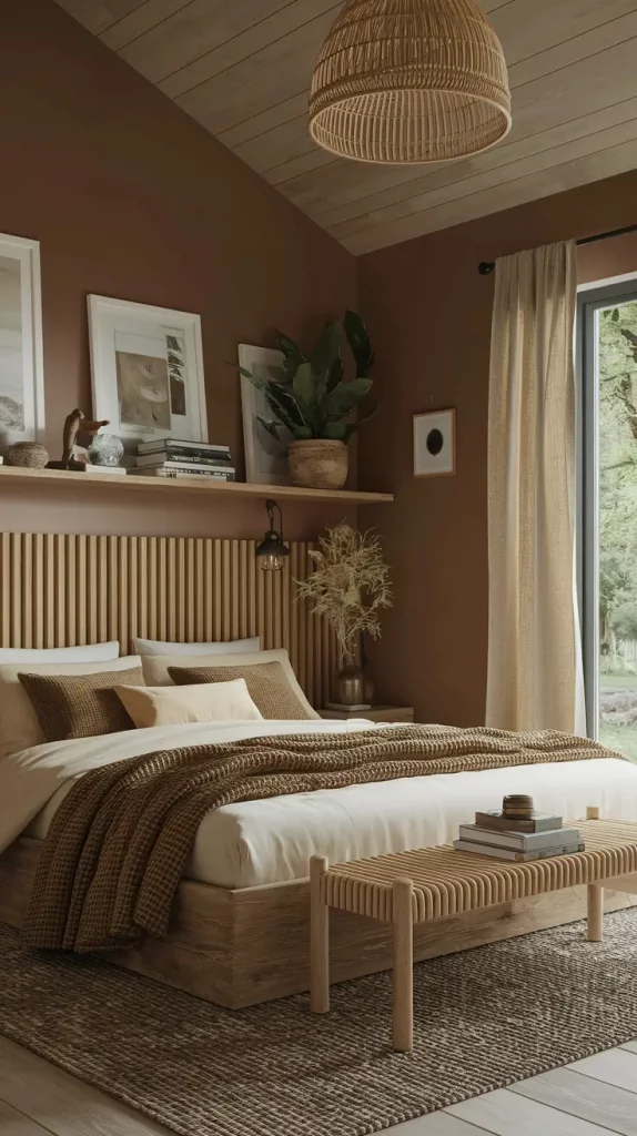 32 Brown Bedroom Ideas to Make Your Space Cozy, Modern, and Aesthetic