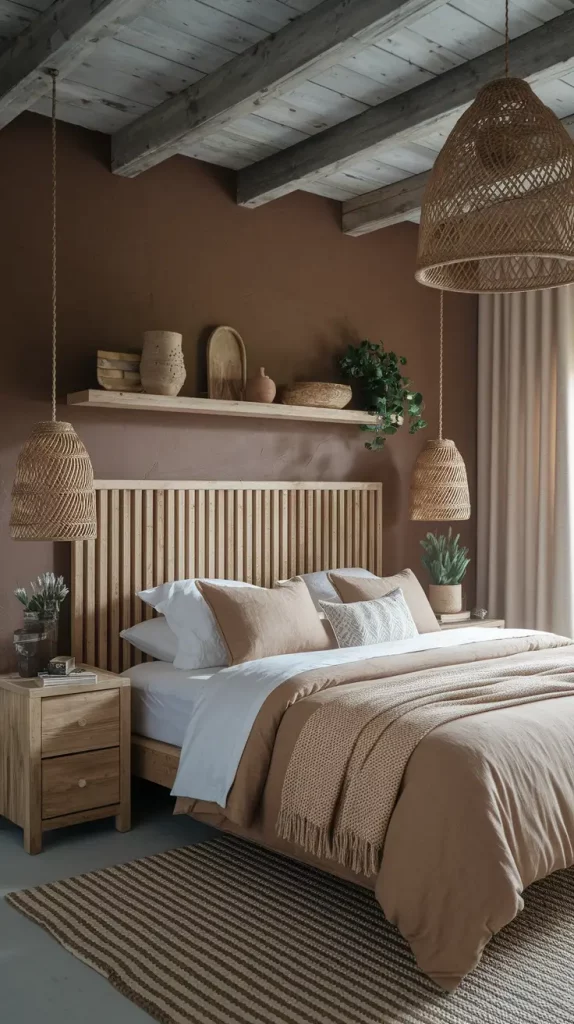 32 Brown Bedroom Ideas to Make Your Space Cozy, Modern, and Aesthetic