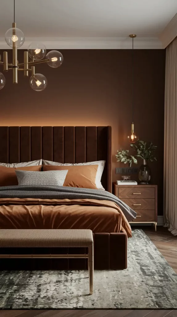 32 Brown Bedroom Ideas to Make Your Space Cozy, Modern, and Aesthetic