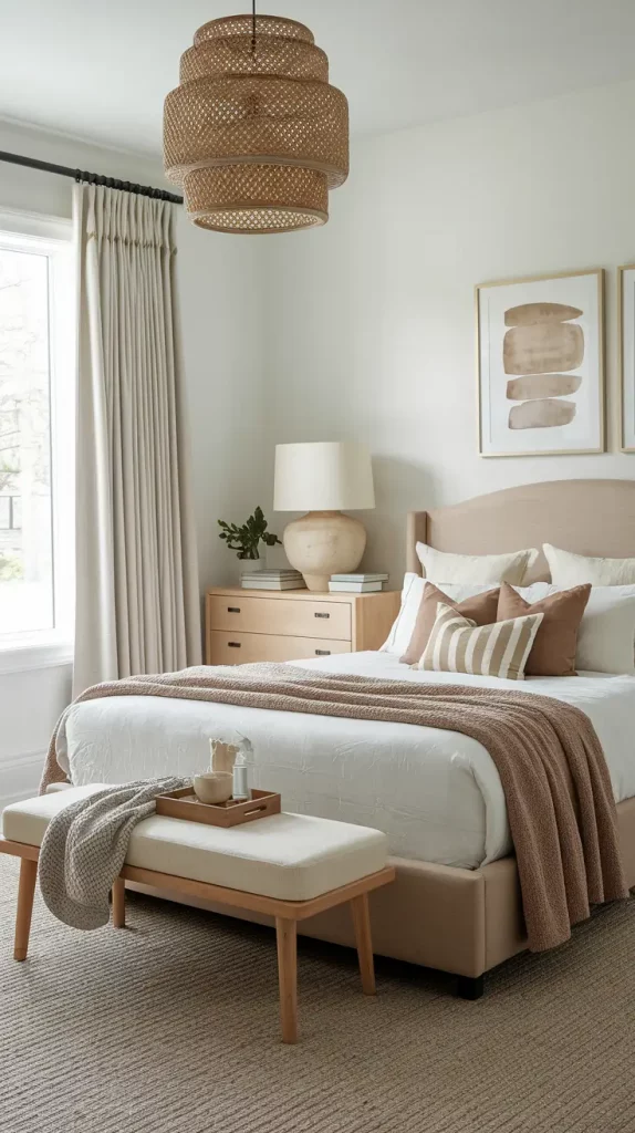 32 Brown Bedroom Ideas to Make Your Space Cozy, Modern, and Aesthetic