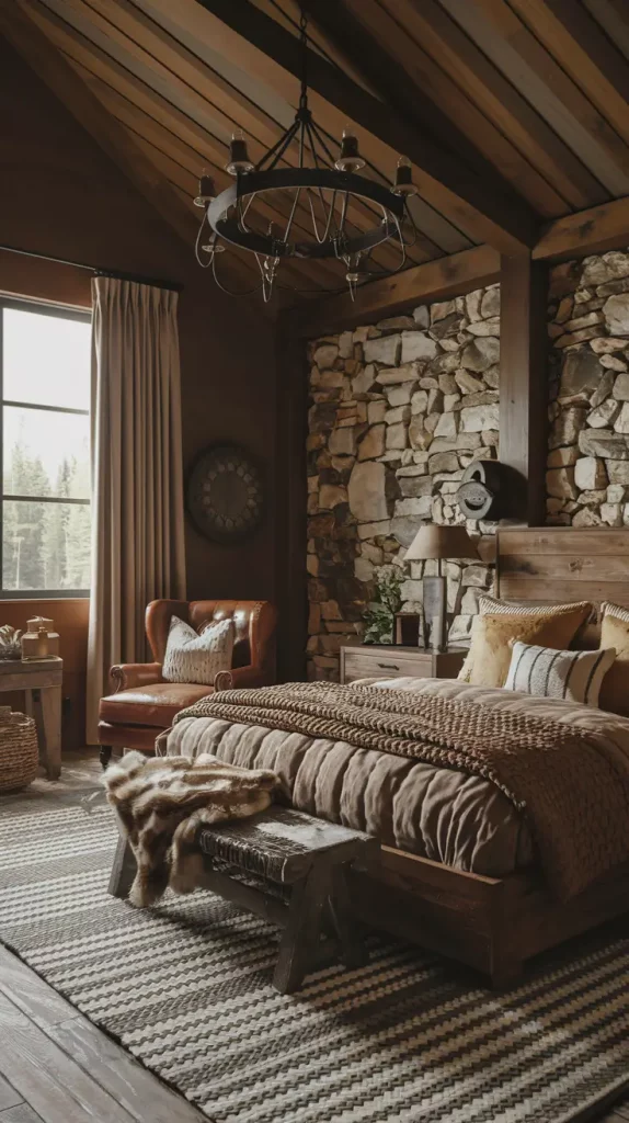 32 Brown Bedroom Ideas to Make Your Space Cozy, Modern, and Aesthetic
