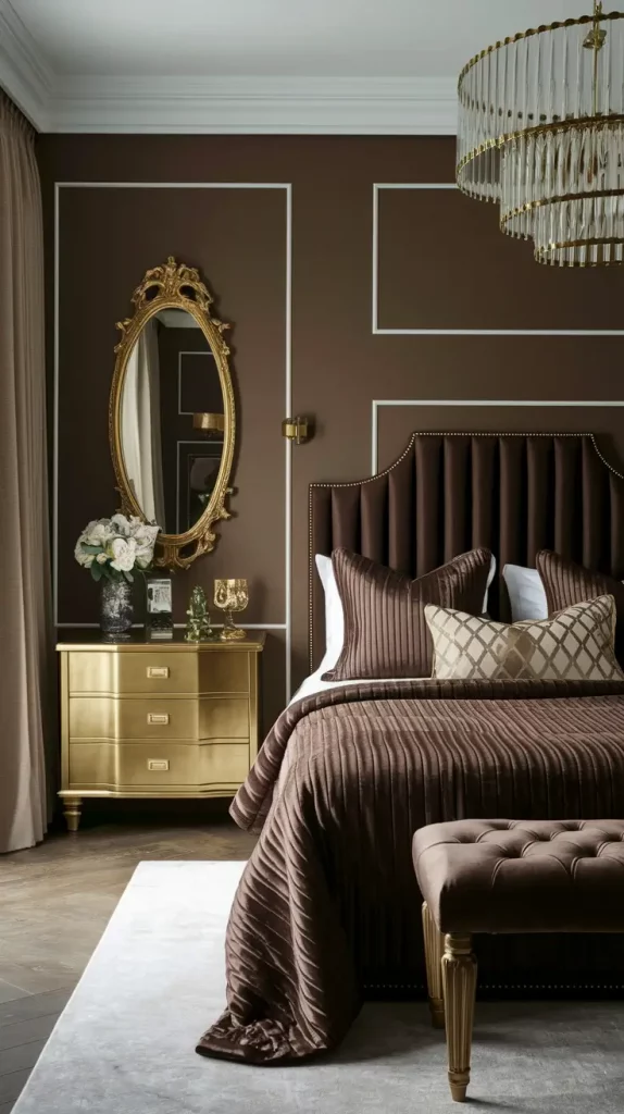 32 Brown Bedroom Ideas to Make Your Space Cozy, Modern, and Aesthetic