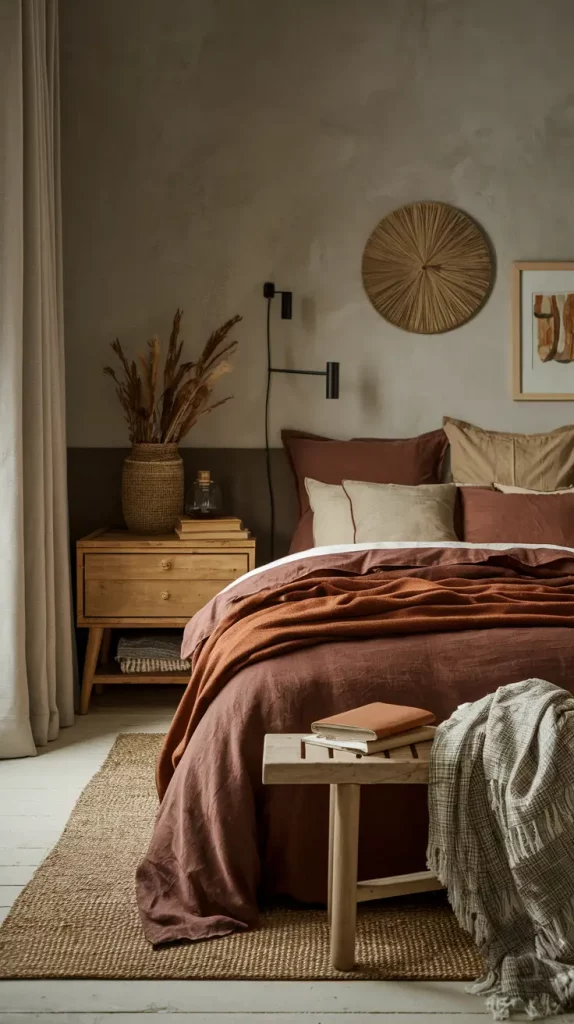 32 Brown Bedroom Ideas to Make Your Space Cozy, Modern, and Aesthetic