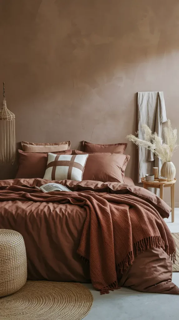 32 Brown Bedroom Ideas to Make Your Space Cozy, Modern, and Aesthetic