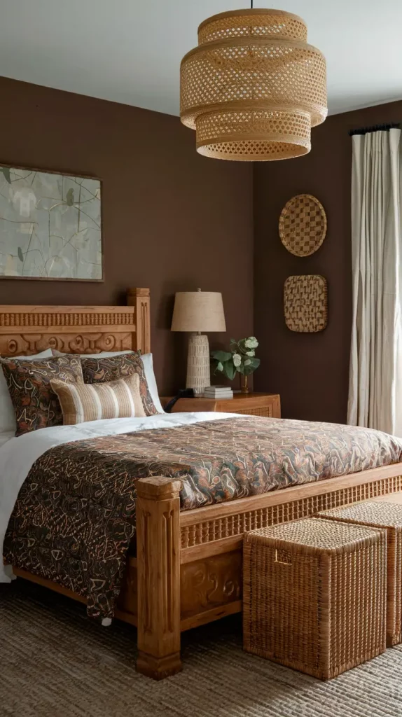 32 Brown Bedroom Ideas to Make Your Space Cozy, Modern, and Aesthetic