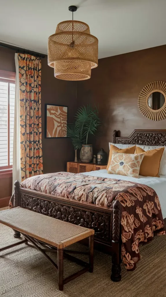 32 Brown Bedroom Ideas to Make Your Space Cozy, Modern, and Aesthetic